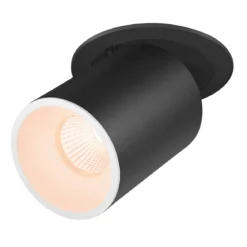 SLV 1007036 NUMINOS® PROJECTOR L Deckeneinbauleuchte 2700K 55° zylindrisch schwarz weiß