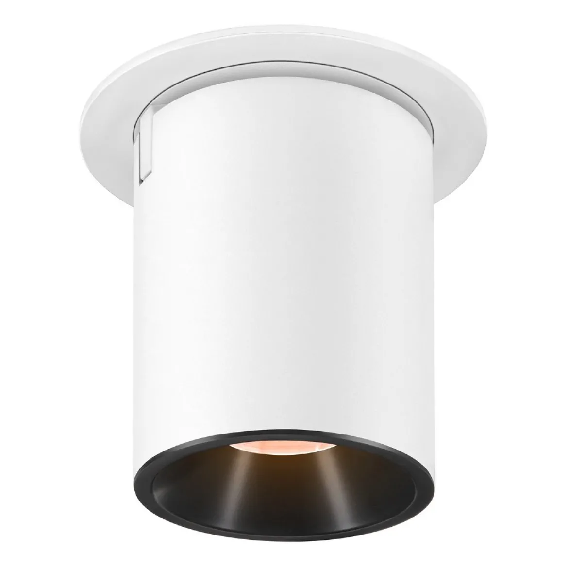 SLV 1007038 NUMINOS® PROJECTOR L Deckeneinbauleuchte 2700K 20° zylindrisch weiß schwarz
