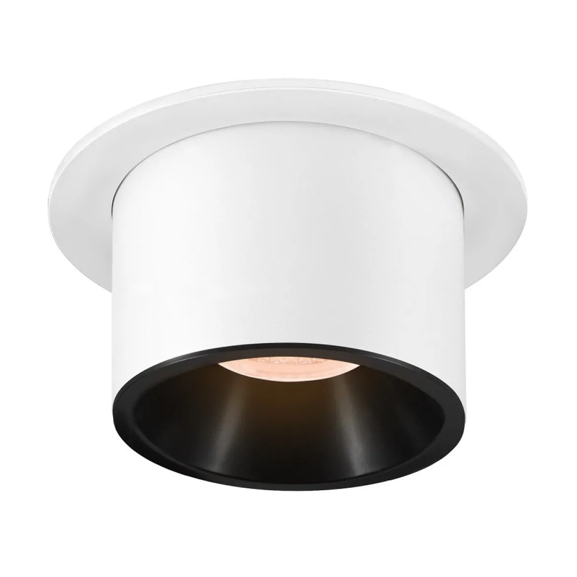 SLV 1007038 NUMINOS® PROJECTOR L Deckeneinbauleuchte 2700K 20° zylindrisch weiß schwarz