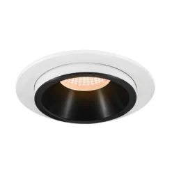 SLV 1007041 NUMINOS® PROJECTOR L Deckeneinbauleuchte 2700K 40° zylindrisch weiß schwarz