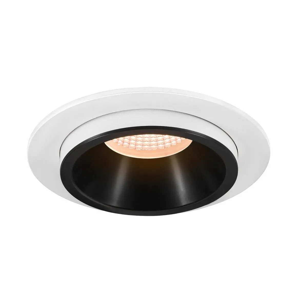 SLV 1007041 NUMINOS® PROJECTOR L Deckeneinbauleuchte 2700K 40° zylindrisch weiß schwarz