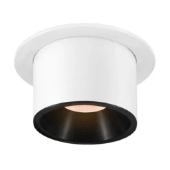 SLV 1007044 NUMINOS® PROJECTOR L Deckeneinbauleuchte 2700K 55° zylindrisch weiß schwarz