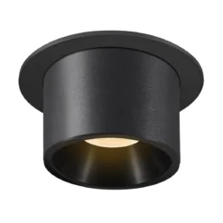 SLV 1007050 NUMINOS® PROJECTOR L Deckeneinbauleuchte 3000K 40° zylindrisch schwarz