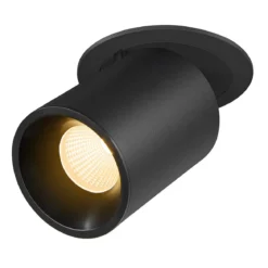 SLV 1007053 NUMINOS® PROJECTOR L Deckeneinbauleuchte 3000K 55° zylindrisch schwarz