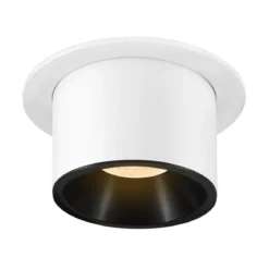SLV 1007056 NUMINOS® PROJECTOR L Deckeneinbauleuchte 3000K 20° zylindrisch weiß schwarz