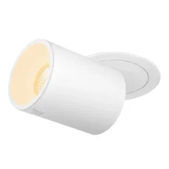 SLV 1007060 NUMINOS® PROJECTOR L Deckeneinbauleuchte 3000K 40° zylindrisch weiß