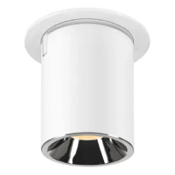 SLV 1007061 NUMINOS® PROJECTOR L Deckeneinbauleuchte 3000K 40° zylindrisch weiß chrom