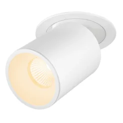 SLV 1007063 NUMINOS® PROJECTOR L Deckeneinbauleuchte 3000K 55° zylindrisch weiß