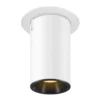 SLV 1007005 NUMINOS® PROJECTOR M Deckeneinbauleuchte 3000K 40° zylindrisch weiß schwarz