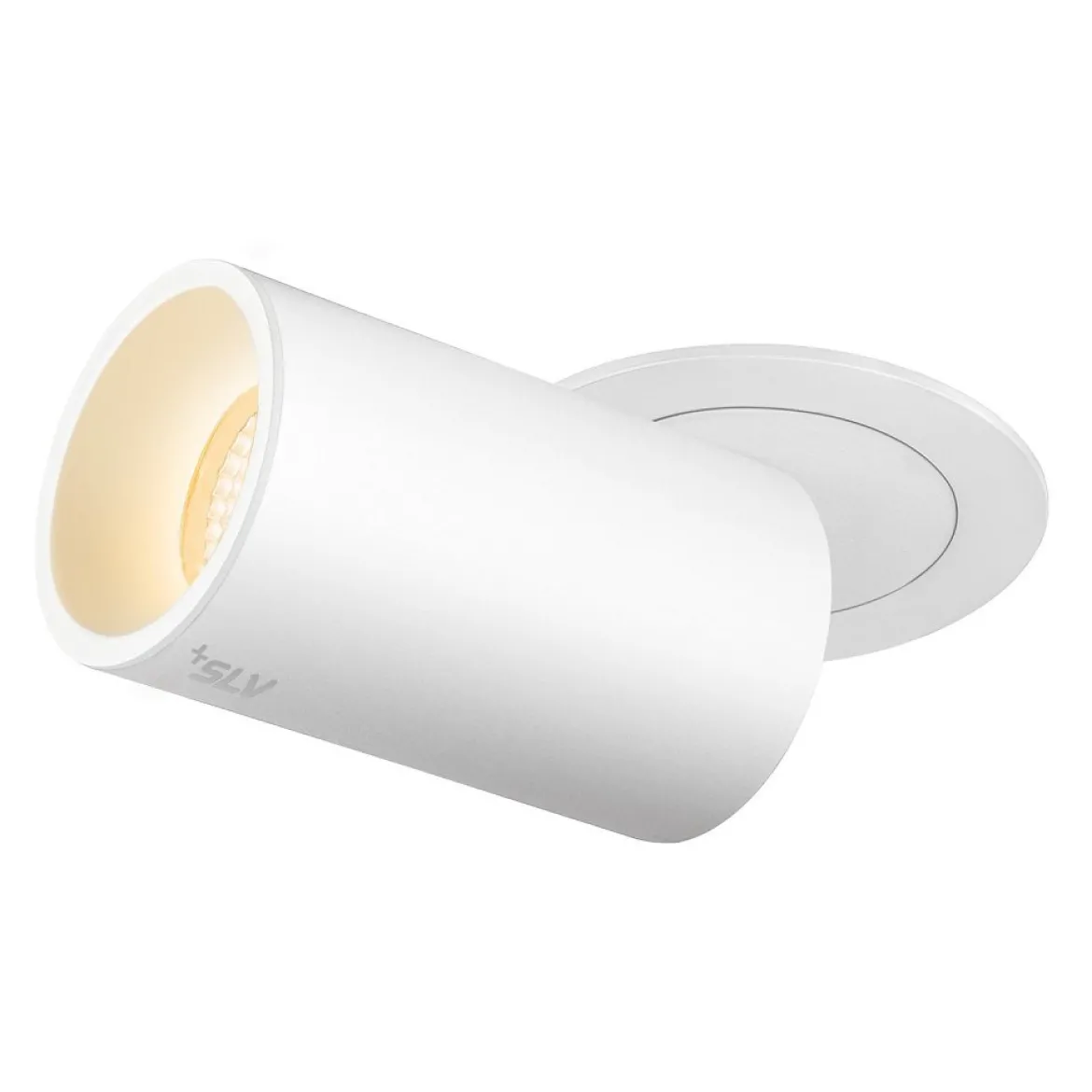 SLV 1007006 NUMINOS® PROJECTOR M Deckeneinbauleuchte 3000K 40° zylindrisch weiß