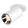 SLV 1007010 NUMINOS® PROJECTOR M Deckeneinbauleuchte 3000K 55° zylindrisch weiß chrom