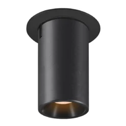 SLV 1006975 NUMINOS® PROJECTOR M Deckeneinbauleuchte 2700K 20° zylindrisch schwarz