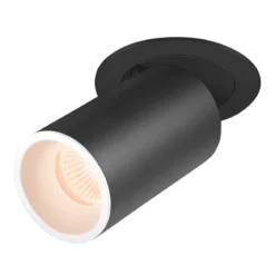 SLV 1006976 NUMINOS® PROJECTOR M Deckeneinbauleuchte 2700K 20° zylindrisch schwarz weiß