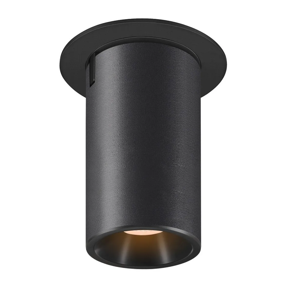 SLV 1006977 NUMINOS® PROJECTOR M Deckeneinbauleuchte 2700K 40° zylindrisch schwarz