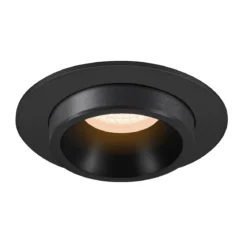 SLV 1006981 NUMINOS® PROJECTOR M Deckeneinbauleuchte 2700K 55° zylindrisch schwarz