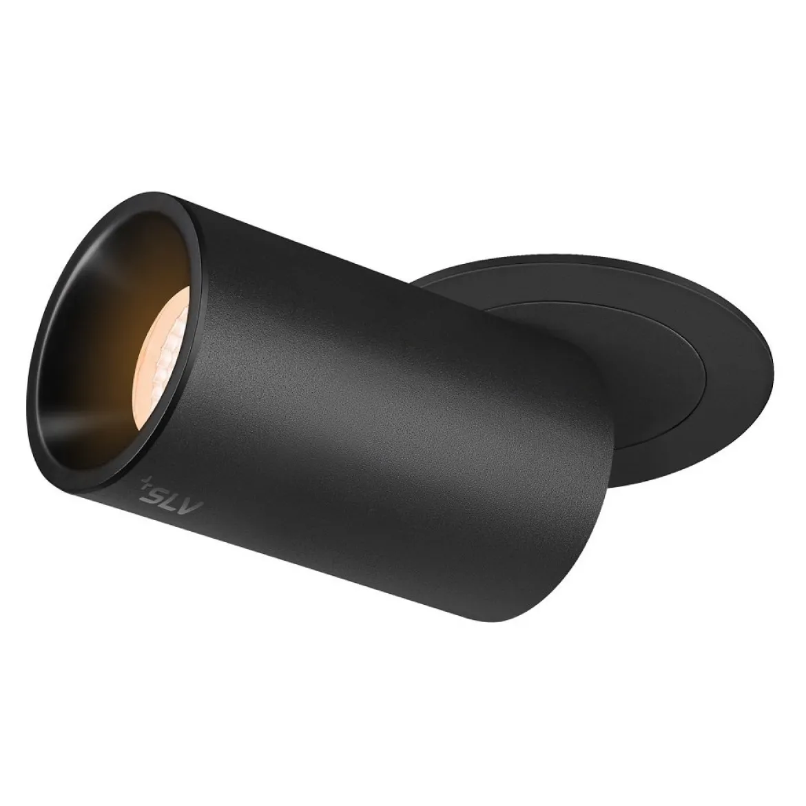 SLV 1006981 NUMINOS® PROJECTOR M Deckeneinbauleuchte 2700K 55° zylindrisch schwarz
