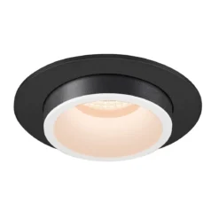SLV 1006982 NUMINOS® PROJECTOR M Deckeneinbauleuchte 2700K 55° zylindrisch schwarz weiß