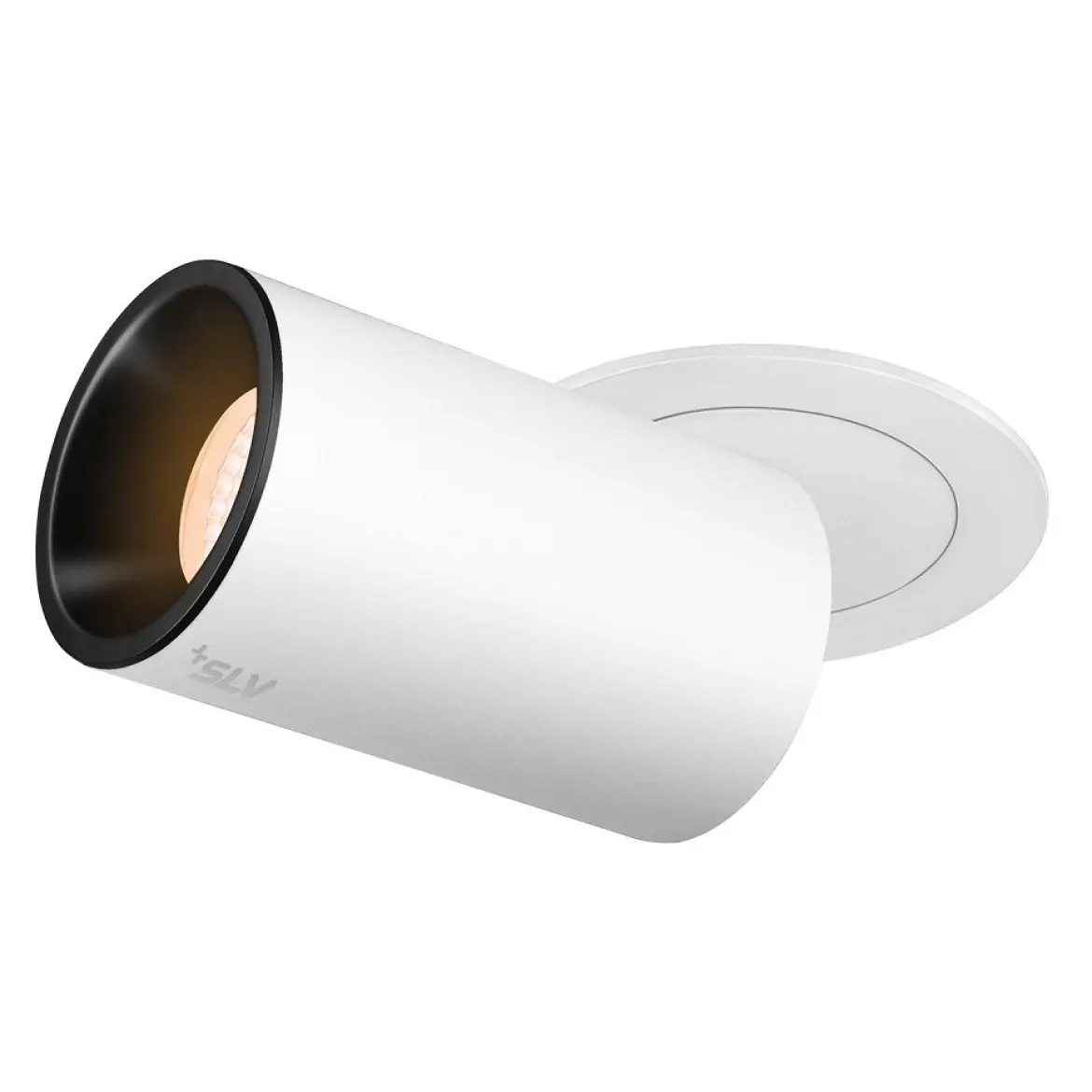 SLV 1006984 NUMINOS® PROJECTOR M Deckeneinbauleuchte 2700K 20° zylindrisch weiß schwarz