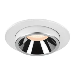 SLV 1006986 NUMINOS® PROJECTOR M Deckeneinbauleuchte 2700K 20° zylindrisch weiß chrom