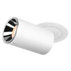 SLV 1006986 NUMINOS® PROJECTOR M Deckeneinbauleuchte 2700K 20° zylindrisch weiß chrom