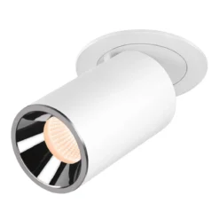 SLV 1006986 NUMINOS® PROJECTOR M Deckeneinbauleuchte 2700K 20° zylindrisch weiß chrom