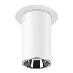 SLV 1006986 NUMINOS® PROJECTOR M Deckeneinbauleuchte 2700K 20° zylindrisch weiß chrom