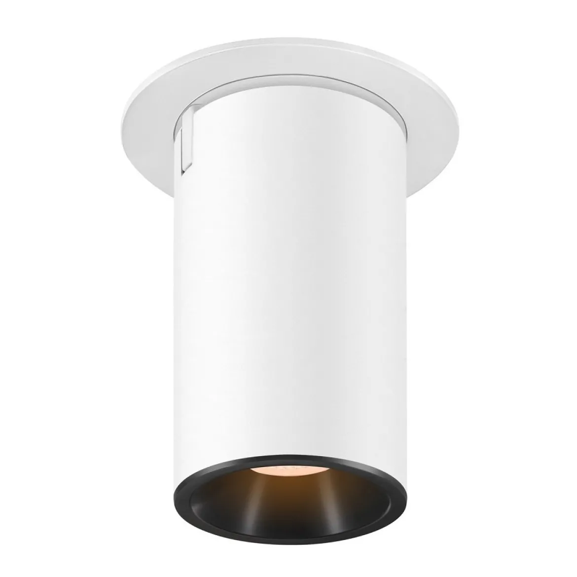 SLV 1006990 NUMINOS® PROJECTOR M Deckeneinbauleuchte 2700K 55° zylindrisch weiß schwarz