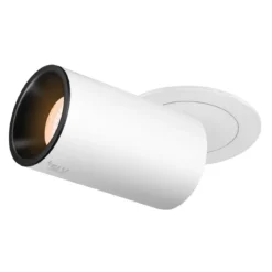 SLV 1006990 NUMINOS® PROJECTOR M Deckeneinbauleuchte 2700K 55° zylindrisch weiß schwarz