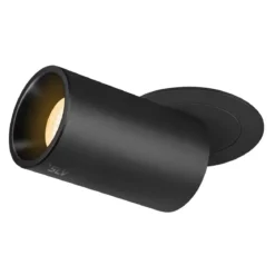 SLV 1006993 NUMINOS® PROJECTOR M Deckeneinbauleuchte 3000K 20° zylindrisch schwarz