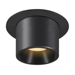 SLV 1006996 NUMINOS® PROJECTOR M Deckeneinbauleuchte 3000K 40° zylindrisch schwarz