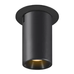 SLV 1006996 NUMINOS® PROJECTOR M Deckeneinbauleuchte 3000K 40° zylindrisch schwarz