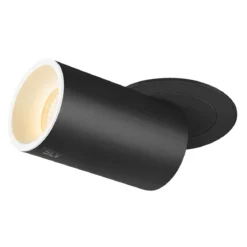 SLV 1006997 NUMINOS® PROJECTOR M Deckeneinbauleuchte 3000K 40° zylindrisch schwarz weiß