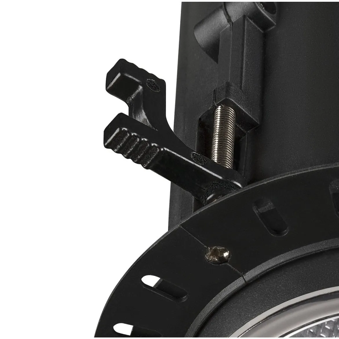 SLV 1006998 NUMINOS® PROJECTOR M Deckeneinbauleuchte 3000K 40° zylindrisch schwarz chrom