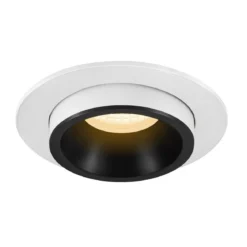 SLV 1007002 NUMINOS® PROJECTOR M Deckeneinbauleuchte 3000K 20° zylindrisch weiß schwarz