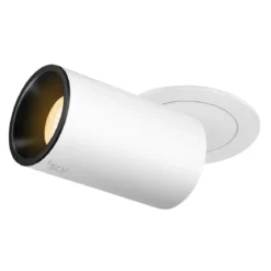SLV 1007002 NUMINOS® PROJECTOR M Deckeneinbauleuchte 3000K 20° zylindrisch weiß schwarz