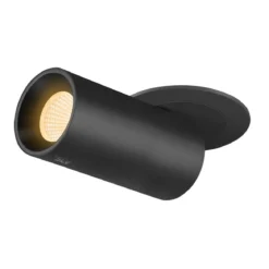 SLV 1006942 NUMINOS® PROJECTOR S Deckeneinbauleuchte 3000K 40° zylindrisch schwarz