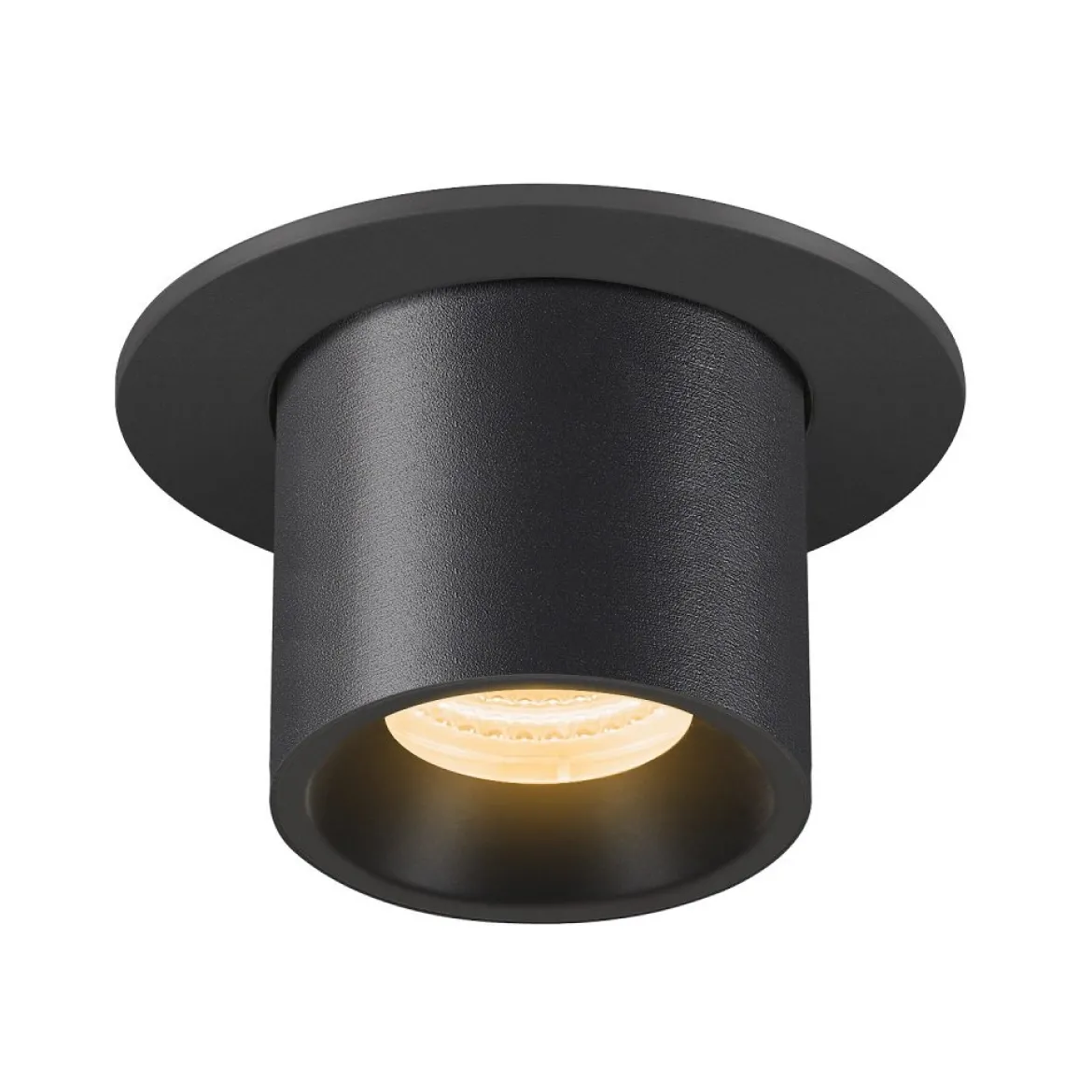 SLV 1006945 NUMINOS® PROJECTOR S Deckeneinbauleuchte 3000K 55° zylindrisch schwarz