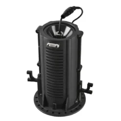 SLV 1006945 NUMINOS® PROJECTOR S Deckeneinbauleuchte 3000K 55° zylindrisch schwarz