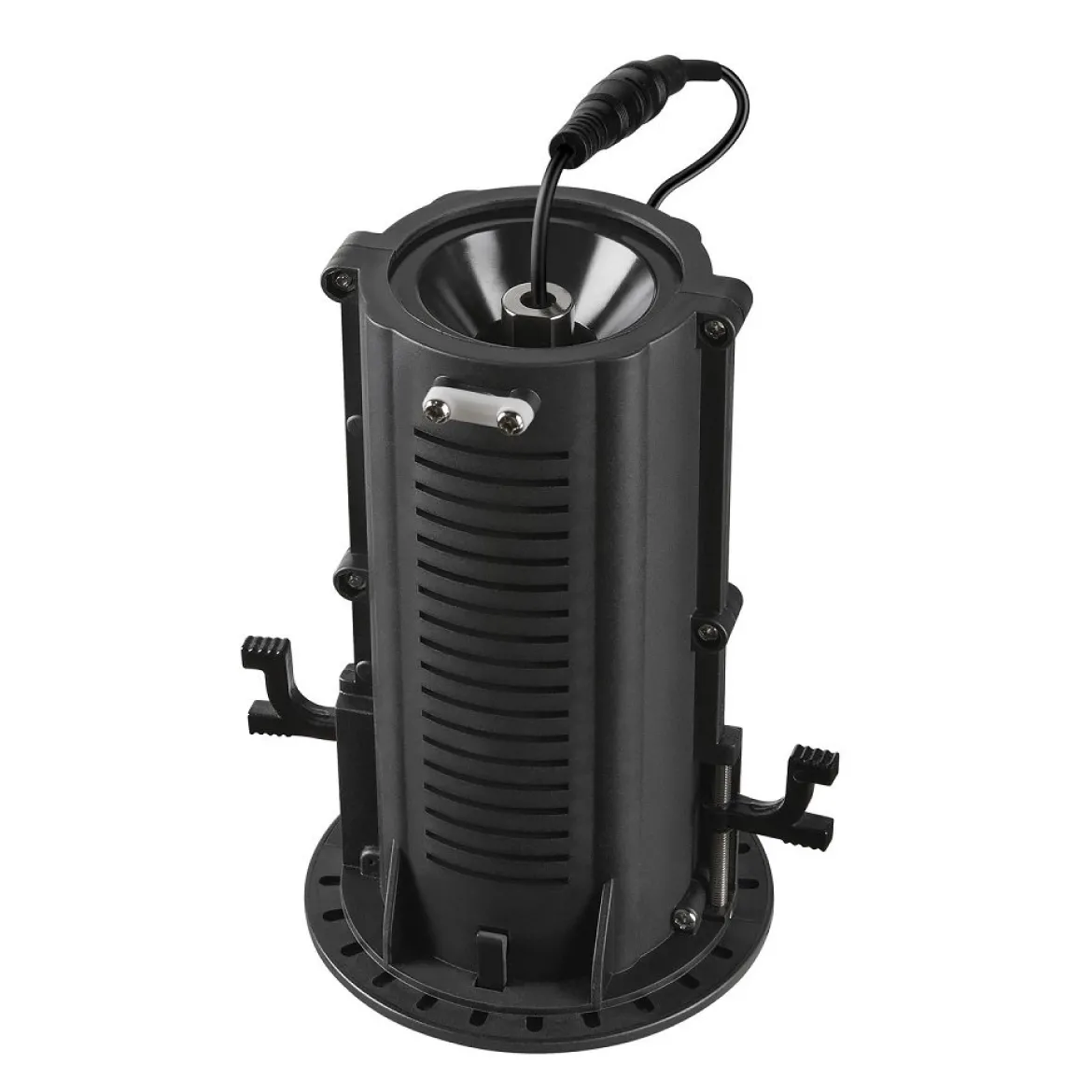 SLV 1006945 NUMINOS® PROJECTOR S Deckeneinbauleuchte 3000K 55° zylindrisch schwarz