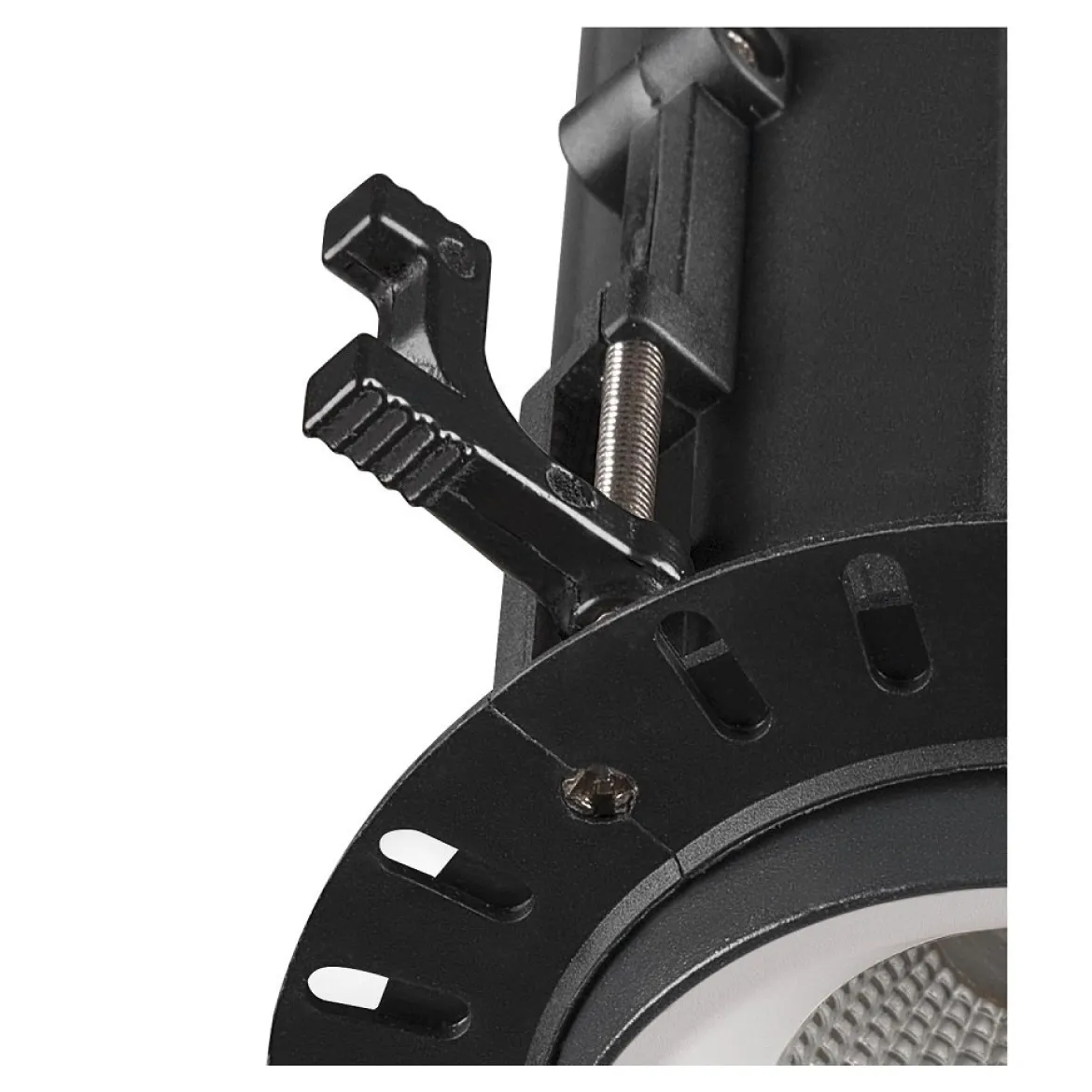 SLV 1006946 NUMINOS® PROJECTOR S Deckeneinbauleuchte 3000K 55° zylindrisch schwarz weiß