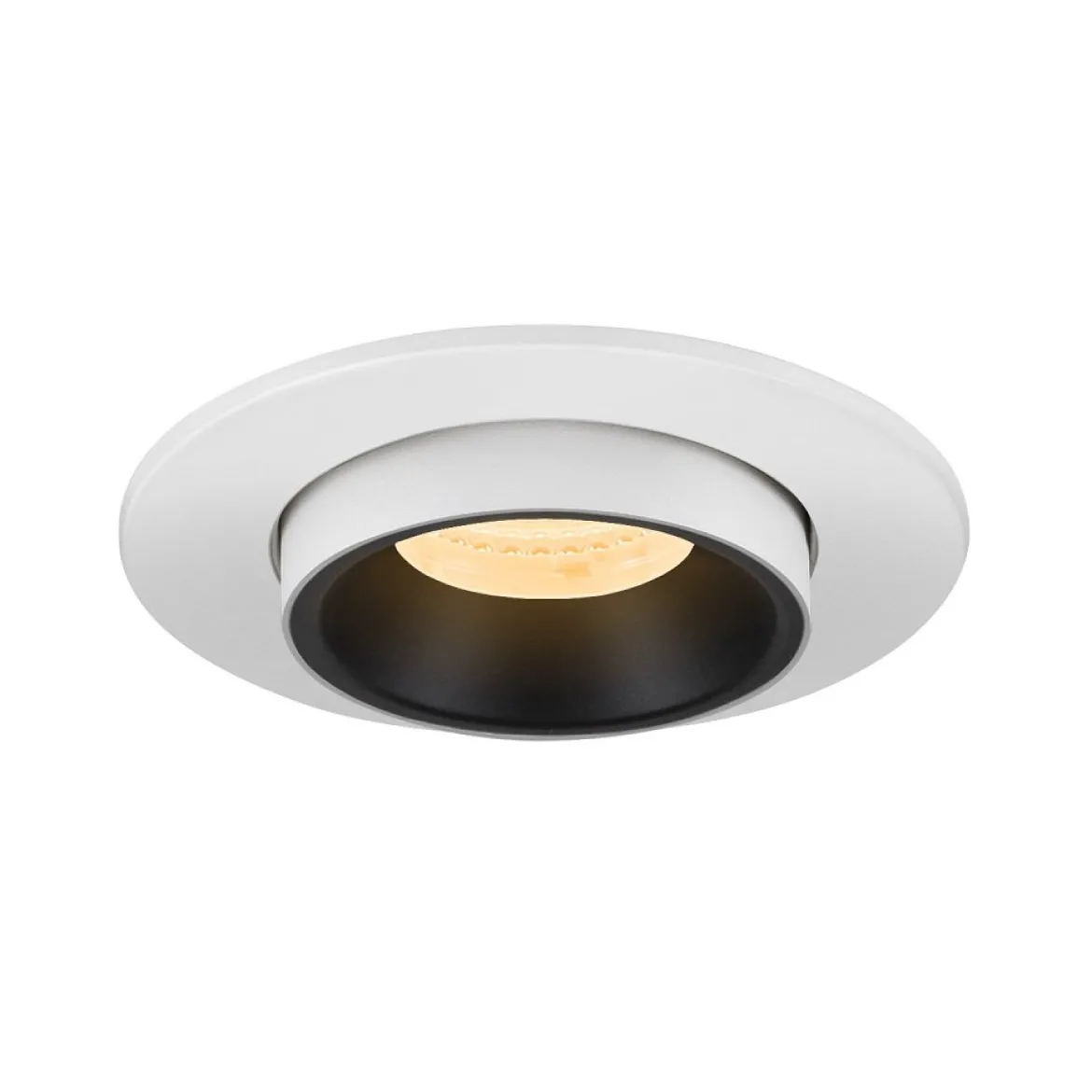 SLV 1006948 NUMINOS® PROJECTOR S Deckeneinbauleuchte 3000K 20° zylindrisch weiß schwarz