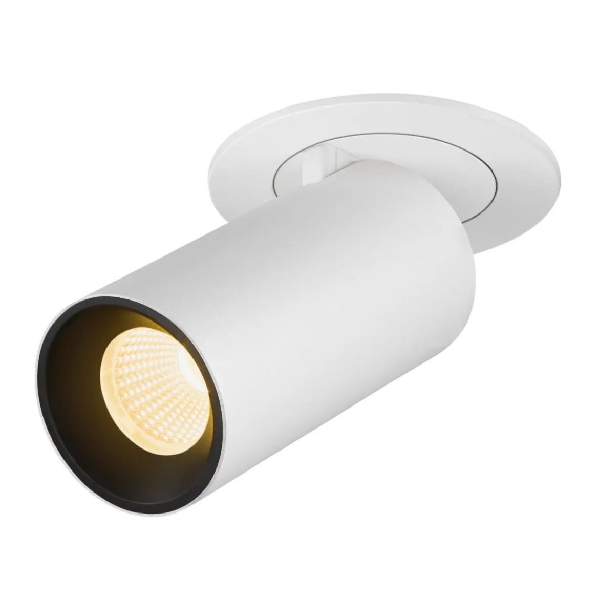 SLV 1006948 NUMINOS® PROJECTOR S Deckeneinbauleuchte 3000K 20° zylindrisch weiß schwarz