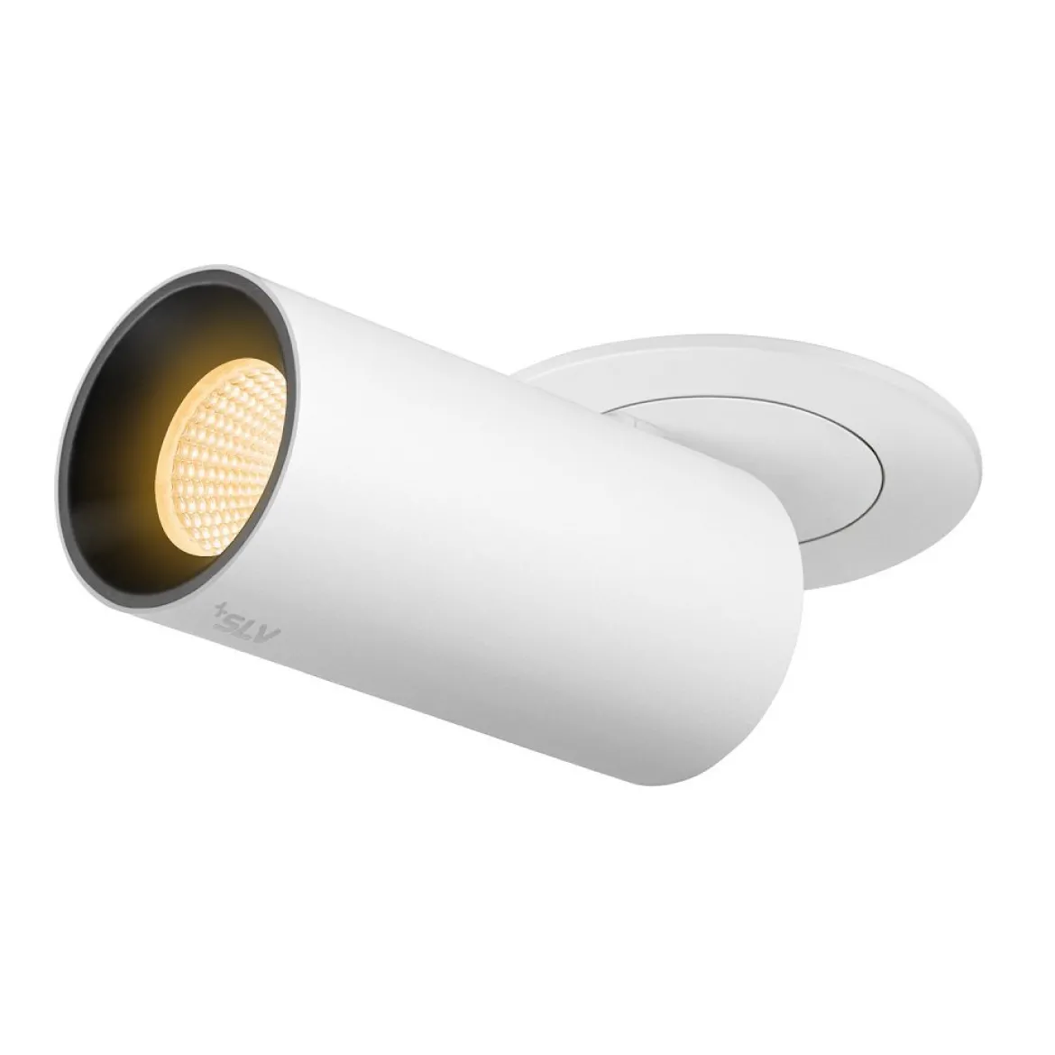SLV 1006948 NUMINOS® PROJECTOR S Deckeneinbauleuchte 3000K 20° zylindrisch weiß schwarz