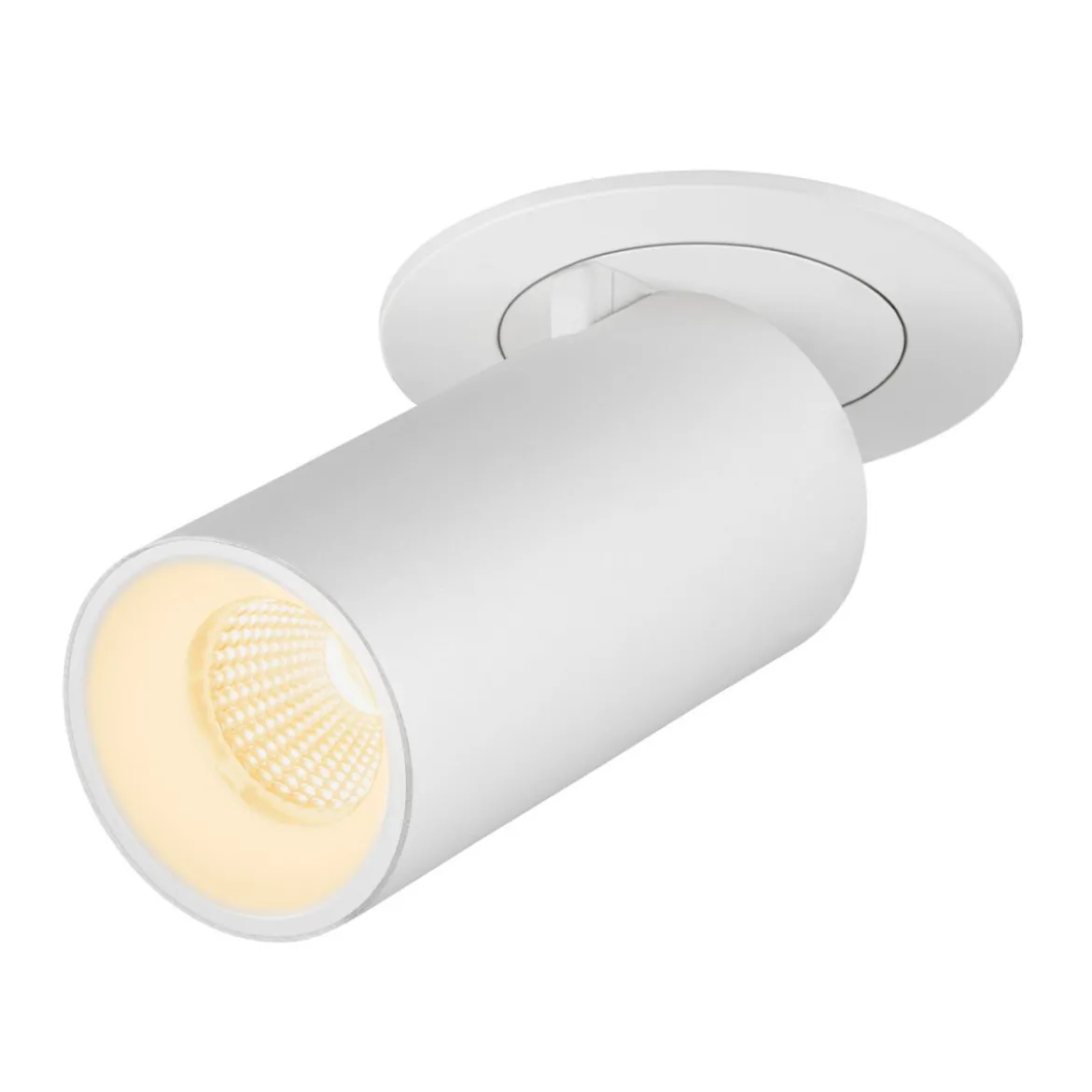 SLV 1006952 NUMINOS® PROJECTOR S Deckeneinbauleuchte 3000K 40° zylindrisch weiß