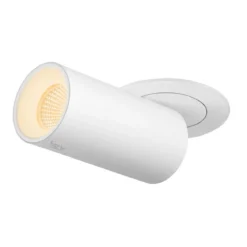 SLV 1006955 NUMINOS® PROJECTOR S Deckeneinbauleuchte 3000K 55° zylindrisch weiß