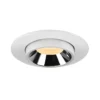 SLV 1006956 NUMINOS® PROJECTOR S Deckeneinbauleuchte 3000K 55° zylindrisch weiß chrom