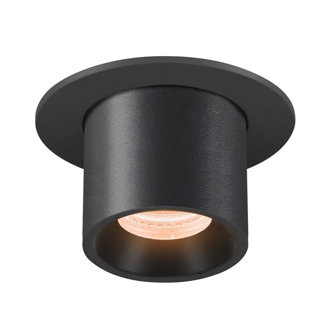 SLV 1006921 NUMINOS® PROJECTOR S Deckeneinbauleuchte 2700K 20° zylindrisch schwarz