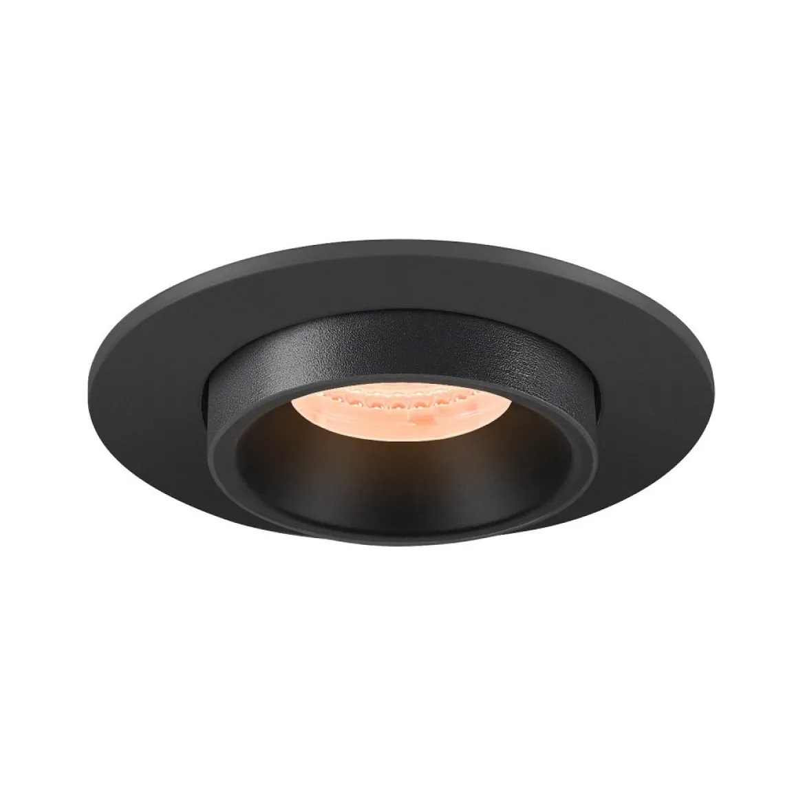 SLV 1006921 NUMINOS® PROJECTOR S Deckeneinbauleuchte 2700K 20° zylindrisch schwarz