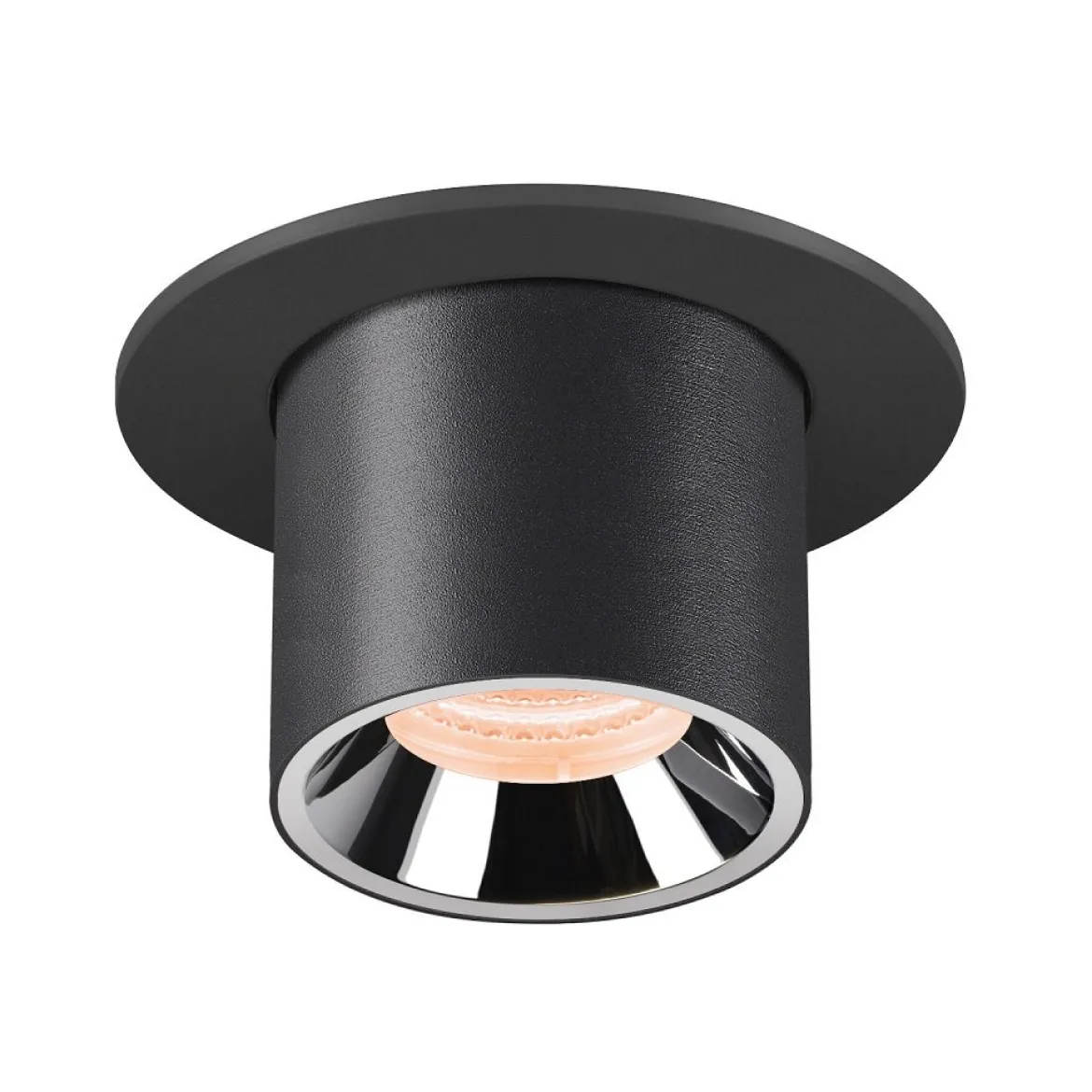SLV 1006923 NUMINOS® PROJECTOR S Deckeneinbauleuchte 2700K 20° zylindrisch schwarz chrom