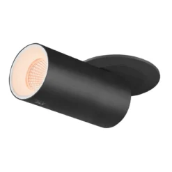 SLV 1006925 NUMINOS® PROJECTOR S Deckeneinbauleuchte 2700K 40° zylindrisch schwarz weiß